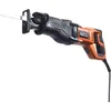 Image de AEG - Scie sabre electrique 900 Watts, 0 à 3500 cps/min, course de 19 mm, changement de lame facile Fixtec, livrée avec : 3 Lames pour différents matériaux dans sa mallette de transport - US900XE