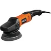 Image de AEG - Polisseuse electrique 1200 Watts diamètre 150 mm, Variateur électronique, vitesse de 900 à 2500 tr/min, Livrée avec poignée latérales, flasque, patin - PE150