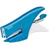 Image de Leitz Pince Agrafeuse, Bureau et Maison, 15 feuilles, Métal, Ergonomique, Bleu métallisé, WOW, 55311036
