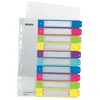 Image de Leitz Séparateurs D'index Wow A4 Pp 1-6