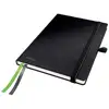 Image de Leitz 44780095 Cahier ligné noir 80 feuille(s) DIN A5