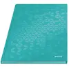 Image de Leitz 46251051 Cahier ligné bleu glacier 80 feuille(s) DIN A4