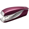 Image de Leitz Agrafeuse de Bureau, Capacité 30 Feuilles, Rouge Grenat, Boîtier Métallique Ergonomique, Agrafes Incluses, Gamme Style, 55620028