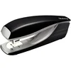 Image de Leitz Agrafeuse de Bureau, Capacité 30 Feuilles, Noir Satiné, Boîtier Métallique Ergonomique, Agrafes Incluses, Gamme Style, 55620094