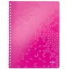 Image de Leitz Cahier Wiro Wow Pp 80 Feuilles Quadrillées 5 Din A4