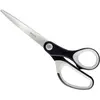 Image de Leitz Ciseaux Titane, Pour Droitiers ou Gauchers (Ambidextre), 205 mm, Fournitures de Bureau, Grip Ergonomique, Noir