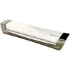 Image de Plastifieuse Leitz iLAM Office A3 - Préchauffage en 1 minute, 75-125 microns, Guide d'alignement à LED, Anti-bourrage, Arrêt Automatique, Inclus 5 Pochettes de Plastification, Gris/ Blanc, 72530084