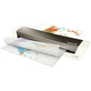 Image de Leitz iLAM Home Office - Plastifieuse A3 pour la Maison, Préchauffage Rapide en 3Minutes, Pochettes de 75-125 Microns, Lot de Pochettes pour Plastifieuse A4 Inclus, Coloris Gris, 74400089