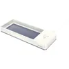 Image de Leitz 53651001 Plumier avec Chargeur à Induction Qi Sans Fil pour Smartphone, WOW, Blanc/Gris