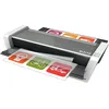 Image de Leitz, Plastifieuse de documents ILAM A3 Touch, 250µ, Blanc/Gris, 74744000