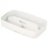 Image de Leitz Boîtier de rangement MyBox 5323 blanc (l x H x P) 30.7 x 5.6 x 18.1 cm 1 pc(s)