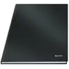 Image de Leitz 46650095 Cahier ligné noir 80 feuille(s) DIN A4