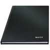 Image de Leitz 46670095 Cahier ligné noir 80 feuille(s) DIN A5