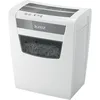 Image de Leitz IQ 80090000 - Destructeur de documents Coupe Croisée - Home Office - Jusqu'à 12-10 feuilles (70-80 grs) - Sécurité P4 - Corbeille 23L, Blanc