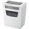 Image de Destructeur de documents Leitz IQ Home Office P4 10 feuille(s) destruction par particules 4 x 28 mm P-4 23 l Détruit également les agrafes, les trombones