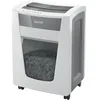 Image de Leitz IQ 80040000 - Destructeur Coupe Super Micro - Office Pro P5+, Jusqu'à 8-7 feuilles (70-80 grs), Corbeille 30L, Blanc