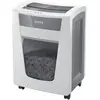 Image de Leitz IQ 80050000 - Destructeur Coupe Micro - Office Pro P5, Jusqu'à 17-15 feuilles (70-80 grs), Corbeille 30L, Blanc