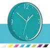 Image de Leitz WOW Horloge Murale Quartz, Idéale pour le Bureau, la Cuisine, le Salon et la Salle de Bains, 29 cm - Menthe