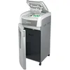 Image de Leitz IQ 80170000 - Destructeur de Documents Coupe Croisée Sécurité P4 pour Bureau, Automatique, Capacité 600 Feuilles, Corbeille 110 litres, Blanc