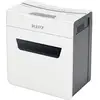Image de Destructeur de documents Leitz IQ 6X Protect Premium P4 6 feuille(s) destruction par particules 4 x 40 mm P-4 10 l Détruit également les agrafes, les trombones