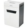 Image de Leitz IQ 80950000 6M Premium - Destructeur de Documents Coupe Micro Sécurité P5, Capacité 7-6 Feuilles (70-80 grs), Corbeille 18 litres, Blanc