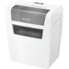Image de Leitz    Destructeur de documents Coupe Croisée   IQ Home, Jusqu’à 6 feuilles 80 g/m², Corbeille 15L, Blanc, Fonctionnement Silencieux, 80340000