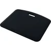Image de Leitz - Tapis de Sol Rembourré Anti-Fatigue pour Bureau, avec Poignée, Soulage les Douleurs des Jambes & des Pieds, Format Compact, Intérieur en Mousse Solide, Gamme Ergo Cosy, Gris, 53690089