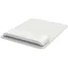 Image de Leitz Ergo Mauspad Grau, Einfarbig, Handgelenkauflage, Anti-Rutsch-Basis Tapis de souris ergonomique gris