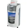 Image de Leitz IQ Optimax Small Office 550 P5 Destructeur de Papier Coupe Micro P5, 12-10 Feuilles (70-80 g/m²), Technologie Unique de Rotation de la Corbeille, +33% de Capacité, 550 x Feuilles A4 (35L)