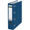 Image de Leitz Classeur double 1012 2 x DIN A5 horizontal Largeur de dos: 75 mm bleu 4 étriers 10120035