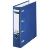 Image de Leitz Classeur double 1012 2 x DIN A5 horizontal Largeur de dos: 75 mm bleu 4 étriers 10120035