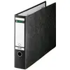 Image de Leitz Classeur 1073 DIN A3 horizontal Largeur de dos: 78 mm noir Wolkenmarmor 2 étriers 10730000