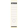 Image de Leitz Étiquettes Self Adhesive pour Classeurs à Levier Couverture Papier et Dos 80 mm, Large, Long, 61,5 x 285 mm, Papier, 16401001, Blanc, Lot de 10 Étiquettes