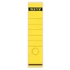 Image de Leitz Étiquettes Self Adhesive pour Classeurs à Levier Couverture Papier et Dos 80 mm, Large, Long, 61,5 x 285 mm, Papier, 16401015, Jaune, Lot de 100 Étiquettes