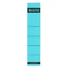 Image de Leitz Étiquettes Self Adhesive pour Classeurs à Levier Couverture Papier et Dos 50 mm, Étroit, Court, 39 x 192 mm, Papier, 16430035, Bleu, Lot de 10 Étiquettes