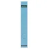 Image de Leitz Étiquettes Self Adhesive pour Classeurs à Levier Couverture Papier et Dos 50 mm, Étroit, Long, 39 x 285 mm, Papier, 16480035, Bleu, Lot de 10 Étiquettes