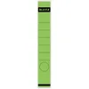 Image de Leitz Étiquettes Self Adhesive pour Classeurs à Levier Couverture Papier et Dos 50 mm, Étroit, Long, 39 x 285 mm, Papier, 16480055, Vert, Lot de 10 Étiquettes
