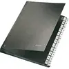 Image de Leitz 5824-00-95 5824 carton dur noir DIN A4 Nombre de compartiments: 24 A-Z