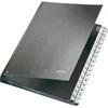 Image de Leitz Classeur-Trieur, Onglets 1-31, 32 Compartiments, A4, Noir, 58310095