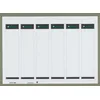 Image de Leitz Étiquettes Imprimables PC pour Classeurs à Levier Couverture Papier, Étroit, Court, Gris, 39 x 192 mm, Papier, 16860085, Gris, Lot de 600 Étiquettes