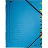 Image de Leitz 3912-00-35 bleu DIN A4 Nombre de compartiments: 12