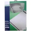 Image de Leitz Étiquettes Imprimables PC pour Classeurs à Levier Couverture Papier, Étroit, Long, Gris, 39 x 285 mm, Papier, 16880085, Lot de 125 Étiquettes