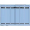 Image de Leitz Étiquettes Imprimables PC pour Classeurs à Levier Couverture Papier, Étroit, Court, Vert, 39 x 192 mm, Papier, 16862055, Lot de 150 Étiquettes