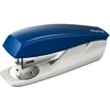Image de Leitz Petite Agrafeuse de Bureau, Capacité 25 Feuilles, Bleu, Boîtier Ergonomique, Agrafes Incluses, Gamme NeXXt, 55010035