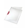 Image de LEITZ 41750125 - Dossiers CLASSIC PP rígido clip plástico DIN A4 capacidad 30 hojas color clip rojo