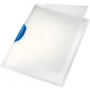 Image de LEITZ 41750135 - Dossiers CLASSIC PP rígido clip plástico DIN A4 capacidad 30 hojas color clip azul
