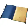 Image de Leitz Dossier suspendu Alpha Divide It UP DIN A4 bleu 18900035 1 pc(s)