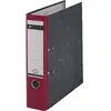 Image de Leitz Classeur 1080 DIN A4 Largeur de dos: 80 mm rouge Wolkenmarmor 2 étriers 10805025