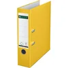 Image de Leitz - 10105015 - Classeur à levier en carton - Format A4 - 600 feuilles - Etiquette 190 mm - Lot de 1 - Jaune