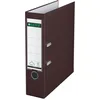 Image de Leitz 10105075 Classeur Plastique 180° Format A4 et Dos Large avec Encoches - Marron